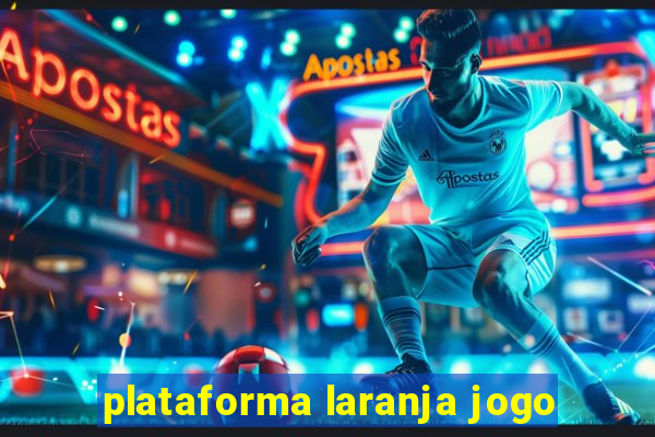 plataforma laranja jogo